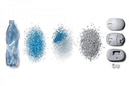 ساخت ماوس از پلاستیک‌های بازیافتی اقیانوس توسط شرکت‌های سابیک و مایکروسافت