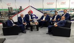 نمایشگاه بین المللی نفت و گاز دمشق با حضور شرکت پتروشیمی شیراز آغاز به کار کرد 