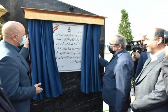 واحد پلی پروپیلن پتروشیمی تبریز افتتاح شد