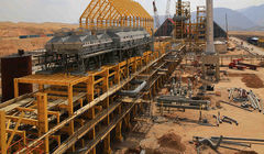 پیشرفت ۵۰ درصدی طرح اوره و آمونیاک لردگان