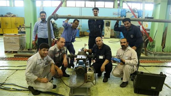 بومی سازی دانش ساخت پمپ های دنده ای در مجتمع پتروشیمی جم