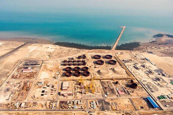 Iran starts on Qeshm bitumen plant. 