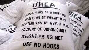 China domestic urea prices dropped on Monday.