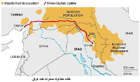 بازار نفت در معرض ریسک های ژئوپلیتیک
