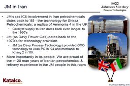 آخرین فناوری های تولید آمونیاک و سنتز متانول