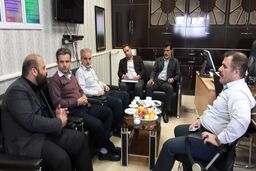 جلسه تودیع و معارفه مسئول جدید فیزیکی حراست پتروشیمی امیرکبیر برگزار شد