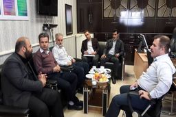 جلسه تودیع و معارفه مسئول جدید فیزیکی حراست پتروشیمی امیرکبیر برگزار شد