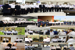 بازدید مدیرعامل پتروشیمی پردیس از واحدهای مختلف شرکت در اولین روز کاری سال ۱۴۰۰