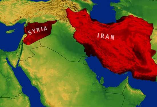 Iran and Syria's oil ministers noted the importance of expanding co-operations.