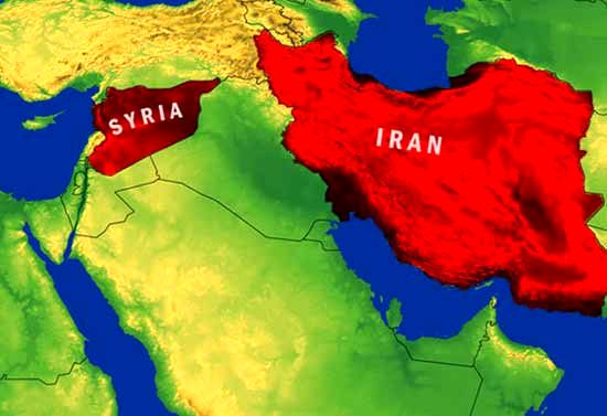 Iran and Syria's oil ministers noted the importance of expanding co-operations.