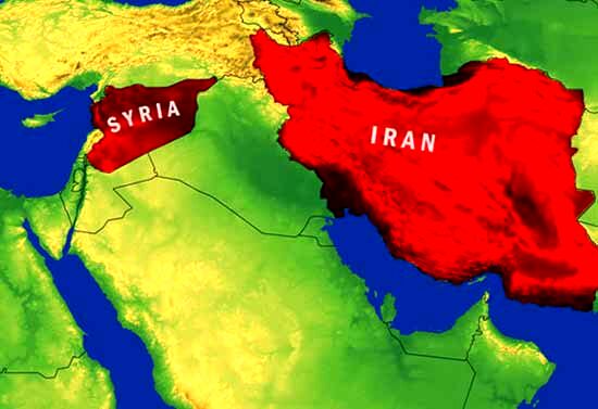Iran and Syria's oil ministers noted the importance of expanding co-operations.