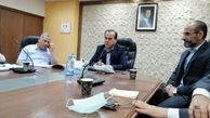 دیدار هیئت اعزامی شرکت پتروشیمی شیراز در نمایشگاه نفت و گاز سوریه با وزیر نفت این کشور