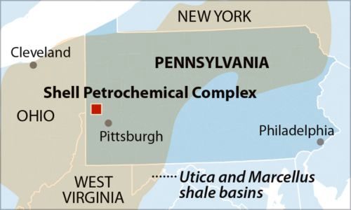 IEEFA report: Financial risks loom for Shell’s Pennsylvania petrochemicals complex.