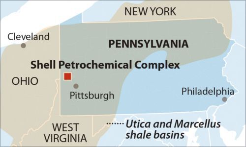 IEEFA report: Financial risks loom for Shell’s Pennsylvania petrochemicals complex.