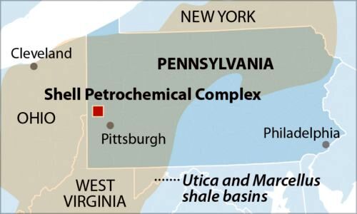 IEEFA report: Financial risks loom for Shell’s Pennsylvania petrochemicals complex.