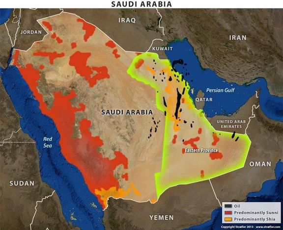 USA is looking for Saudi Arabia's eastern oil fields and products. 