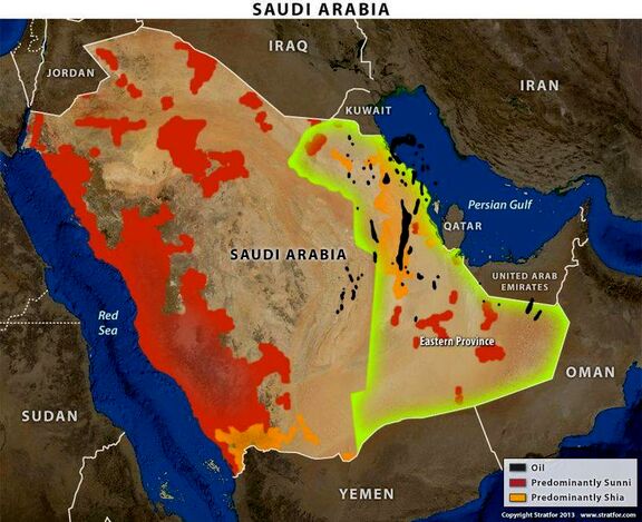 USA is looking for Saudi Arabia's eastern oil fields and products. 