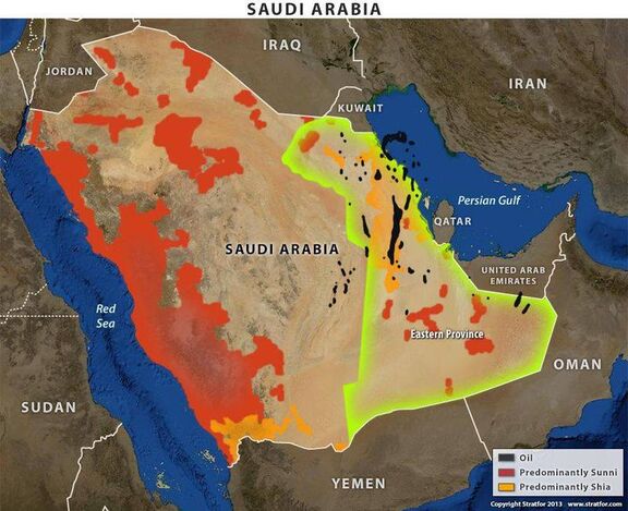 USA is looking for Saudi Arabia's eastern oil fields and products. 