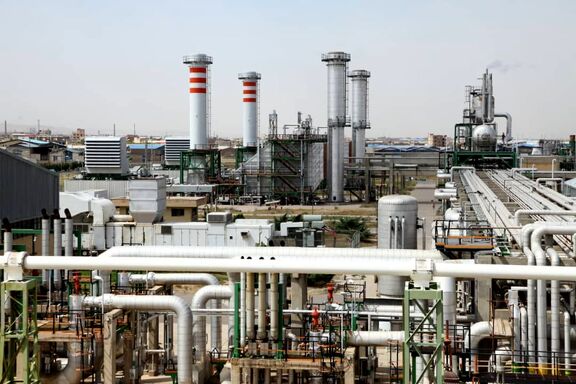 پروژه افزایش مصرف خوراک LPG در کوره های واحد الفین پتروشیمی تبریز