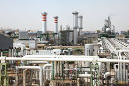 پروژه افزایش مصرف خوراک LPG در کوره های واحد الفین پتروشیمی تبریز