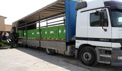 بارگیری اولین محموله (MDI )پتروشیمی کارون به مقصد چین