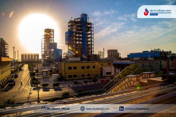"آریا "در باشگاه 100 هزار میلیارد تومانی