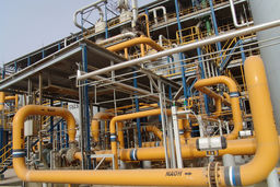 نشت گاز در پتروشیمی کارون مهار شد