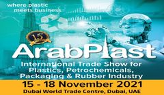 برگزاری پانزدهمین دوره ی عرب پلاست در تاریخ 24 تا 27 آبان در مرکز تجارت جهانی دبی/آخرین مهلت ثبت نام برای شرکت کنندگان ایرانی