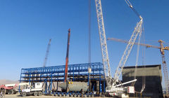 بهره برداری از پتروشیمی کردستان در ماه مارس