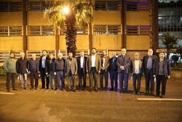 مجتمع پتروشیمی شیراز، مقصد اولین بازدید کاری مدیر عامل جدید شرکت ملی صنایع پتروشیمی ایران