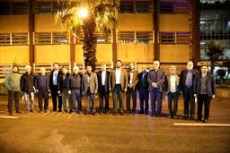 مجتمع پتروشیمی شیراز، مقصد اولین بازدید کاری مدیر عامل جدید شرکت ملی صنایع پتروشیمی ایران