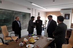 رئیس جدید حراست پتروشیمی امیرکبیر معرفی شد