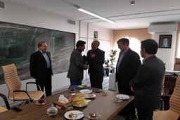 رئیس جدید حراست پتروشیمی امیرکبیر معرفی شد