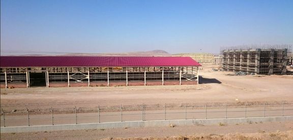 زمین گیری 50 تا 60 پتروشیمی