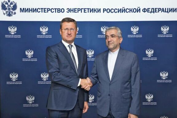 Iran, Russian energy ministers underline expansion of cooperation