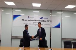 تفاهم نامه همکاری بلندمدت پتروشیمی شیراز و سامسونگ C&T کره جنوبی امضا شد