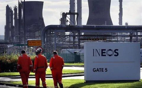 Ineos declares FM on acrylonitrile supply from UK Seal Sands. 