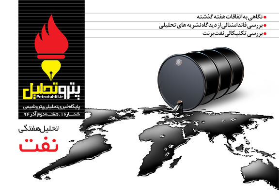 تحلیل هفتگی نفت شماره ۱