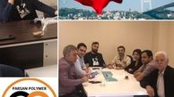 افتتاح نمایندگی شرکت بازرگانی پارسان پلیمر در ترکیه  