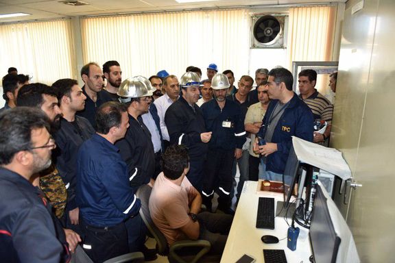 پایان تعویض و بروز رسانی سیستم کنترلی واحد الفین پتروشیمی تبریز