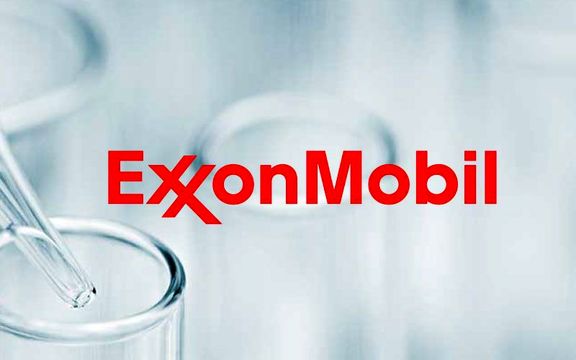 Flaring at ExxonMobil's Fife Ethylene Plant. 