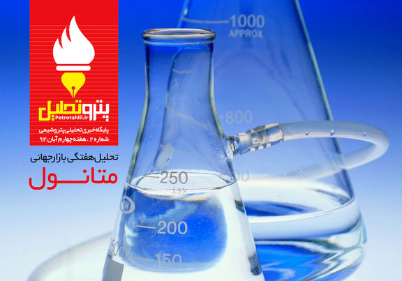 تحلیل هفتگی بازار جهانی متانول ۲