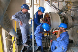 انجام تعمیرات اساسی درمجتمع پتروشیمی «نوری»