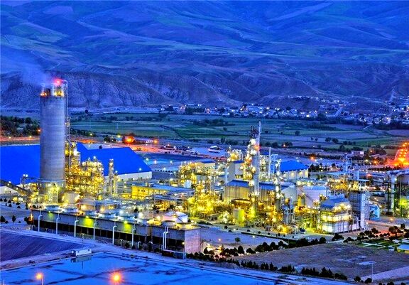 انفجار در پتروشیمی خراسان