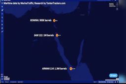 جزئیات بیشتر در مورد حمل و نقل نفت در حال انجام به سوریه