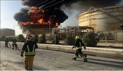 ترس شاخص بورس از آتش سوزی «بوعلی»