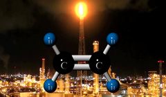 افت و خیز قیمت اتیلن در آسیا