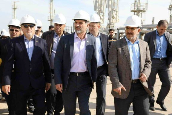 بازدید معاون وزیر نفت از مجتمع پتروشیمی بندرامام