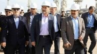بازدید معاون وزیر نفت از مجتمع پتروشیمی بندرامام