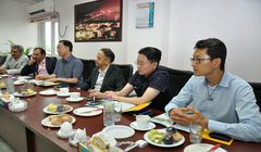 بازدید شرکت هیوسونگ کره جنوبی از پتروشیمی فجر